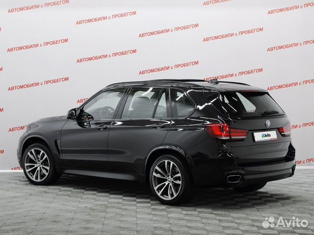 BMW X5 4.4 AT, 2016, 116 000 км объявление продам