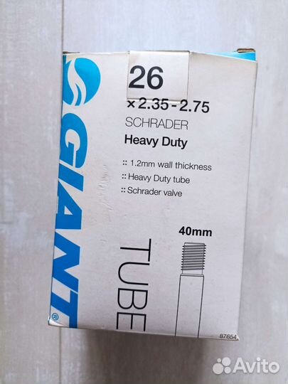 Камера велосипедная