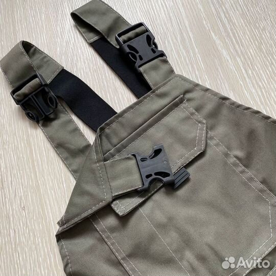 Рабочие полукомбинезоны Даллас-Люкс