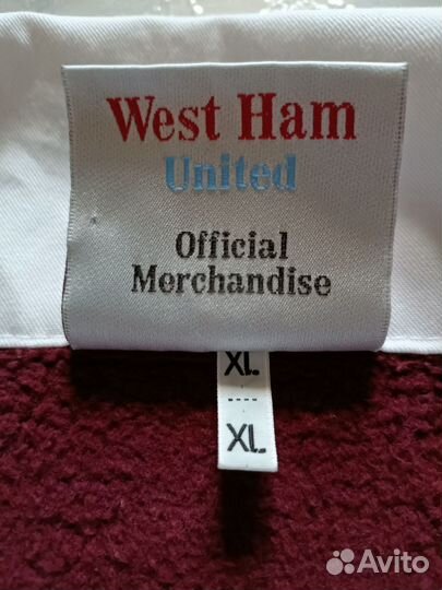 Толстовка West Ham Unaited (2Xl)