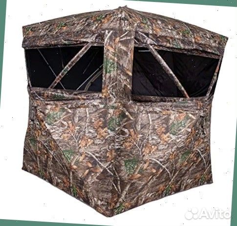 Палатка - засидка двухместная 203х190х190cм