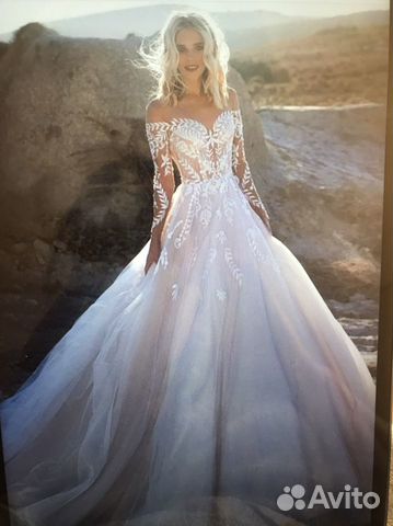Свадебное платье 42-44 -46 р новое объявление продам