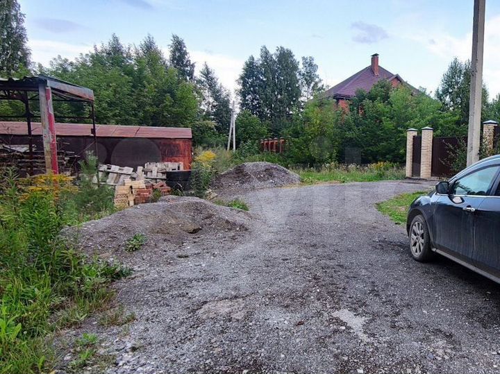 Участок 8 сот. (ИЖС)