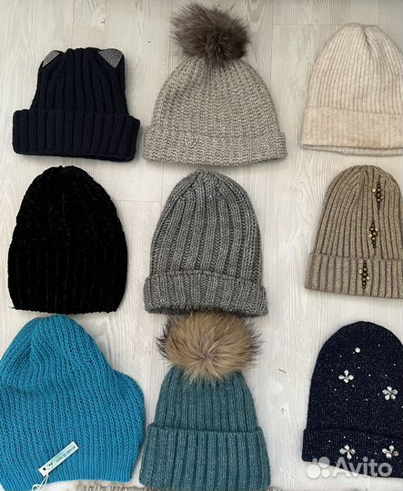 Шапка детская для девочки, шапки