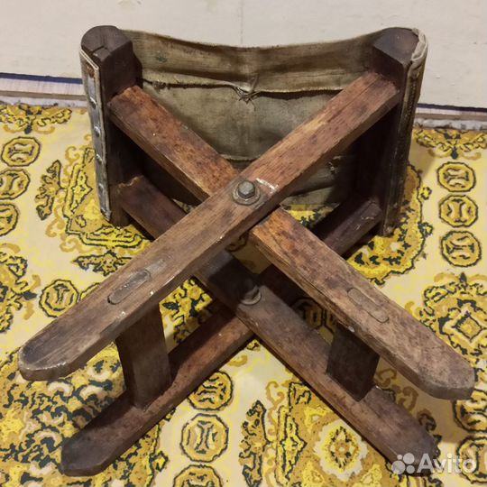 Стул походный складной