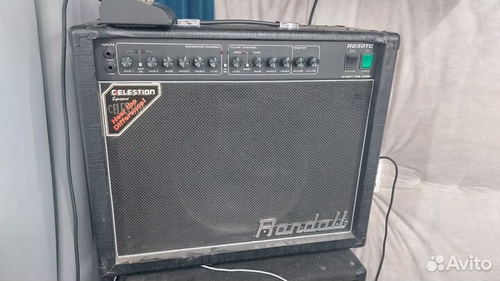 Гитарный комбоусилитель ламповый Randall RG50TC