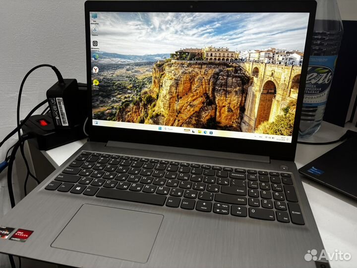 Ноутбук lenovo desktor-FAP82GO