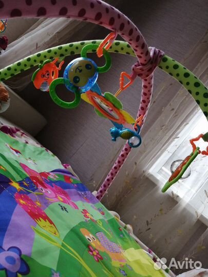 Развивающий коврик