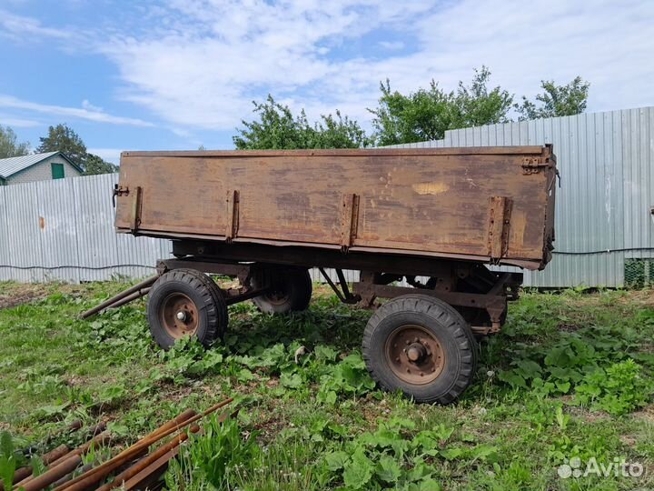 Прицеп для трактора