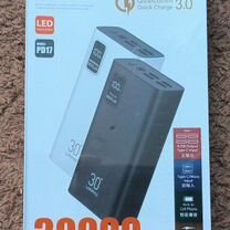 Powerbank 30000 быст�рая зарядка