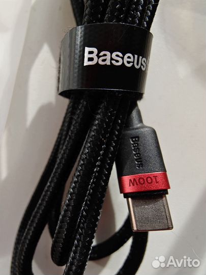 Кабель Baseus 100w оригинал