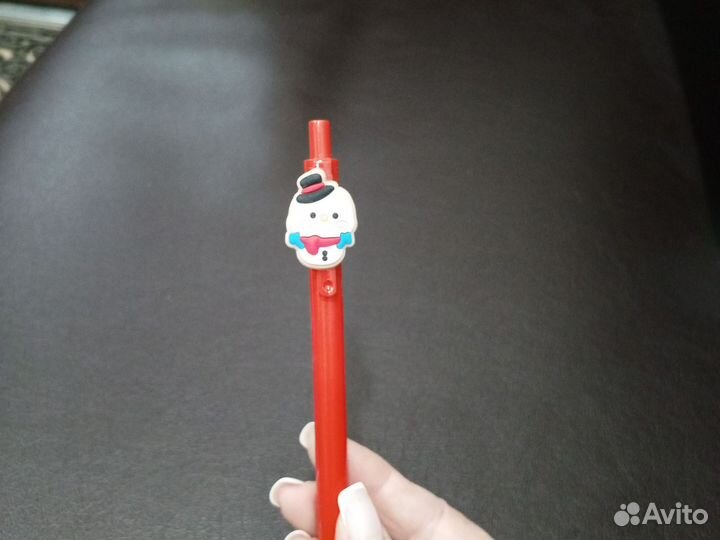 Новогодняя ручка