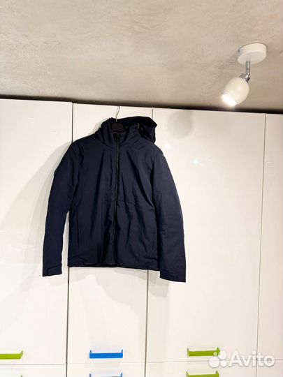 Пуховик Lanvin Blue Logo Nylon Оригинал