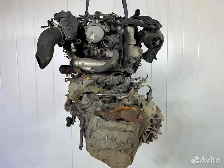 Двигатель Kia Venga 1.4CRDi D4FC