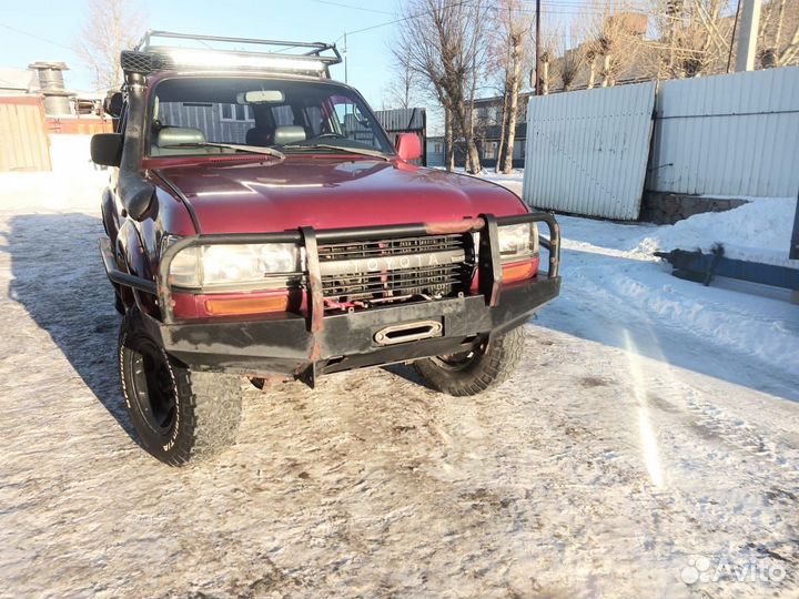 Toyota Land Cruiser 80 по запчастям