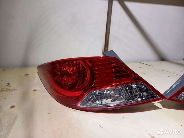 Заднем фонарь левый правый hyundai solaris 1 седан