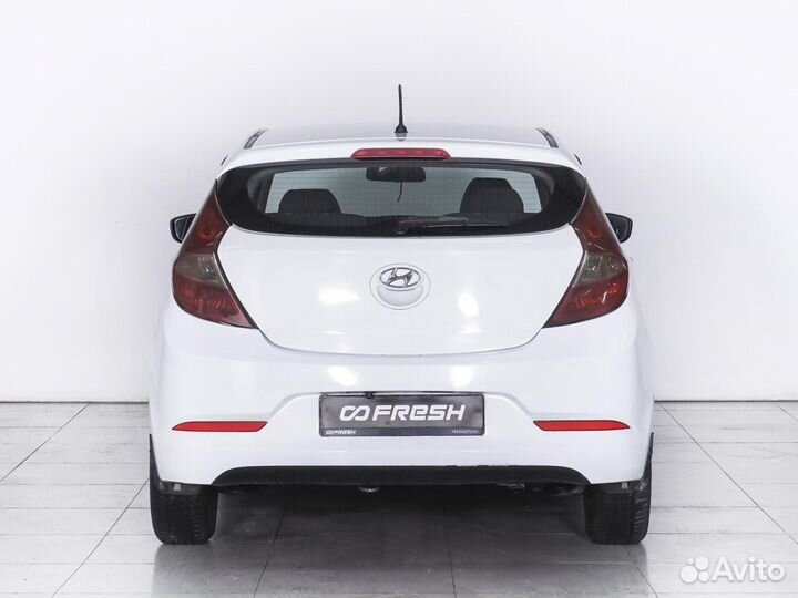 Hyundai Solaris 1.6 МТ, 2015, 108 375 км