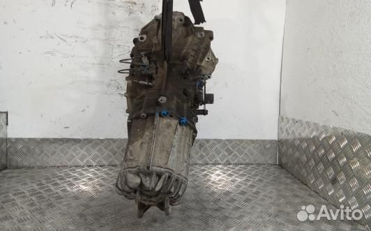Кпп 6ст. audi A6 C6 (YUK09TX01)