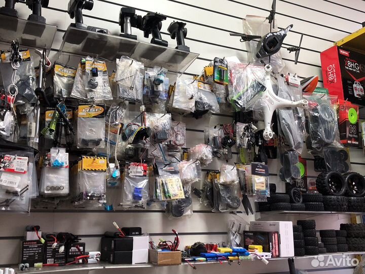 Ремонт радиоуправляемых игрушек и моделей