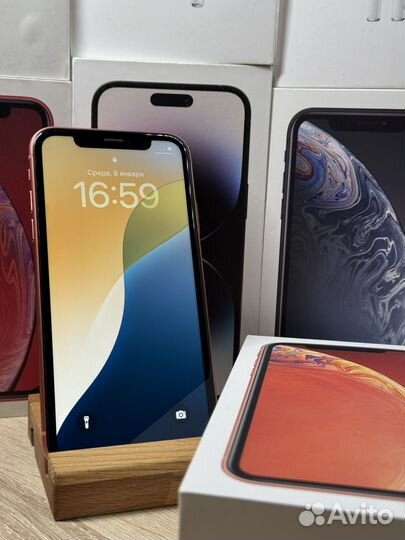 iPhone Xr, 128 ГБ