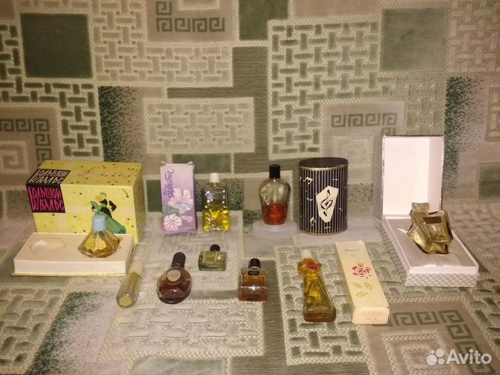 Духи парфюм винтаж СССР, kesma Larmes de la Nuit