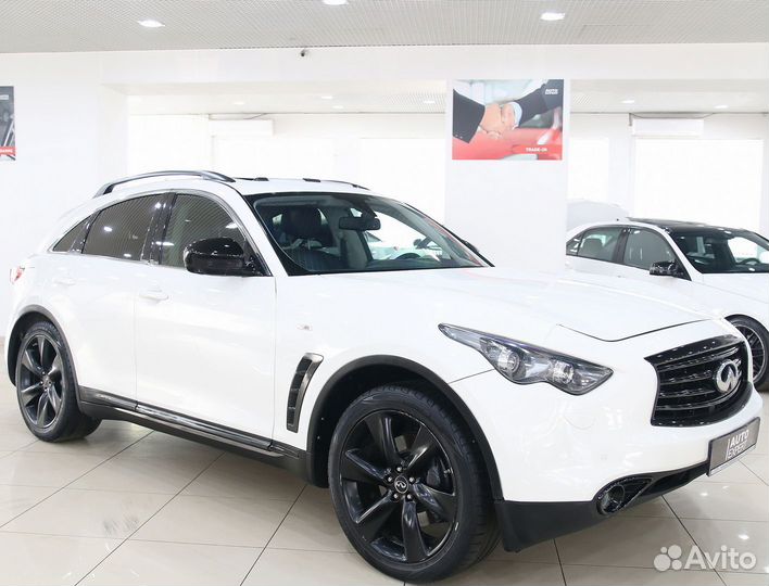 Infiniti FX37 3.7 AT, 2011, 161 000 км