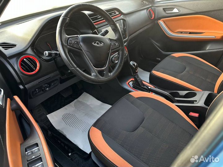 Chery Tiggo 2 1.5 AT, 2017, 96 436 км