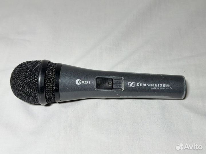 Динамический микрофон Sennheiser e825s
