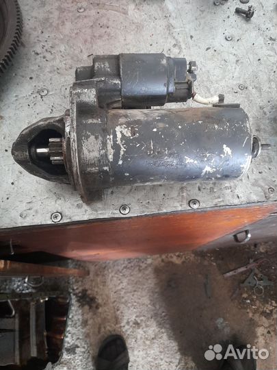 Стартёр на мерседес w124-140