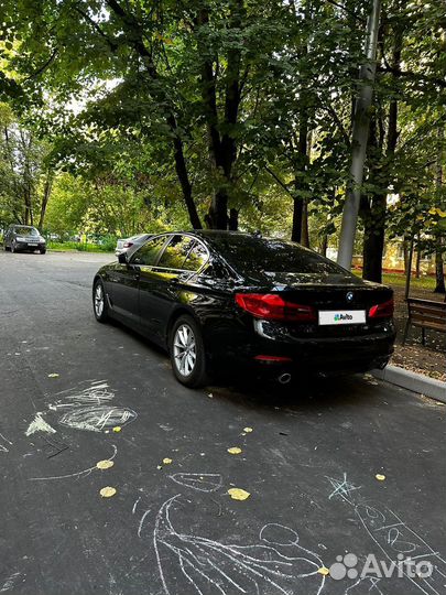 BMW 5 серия, 2020