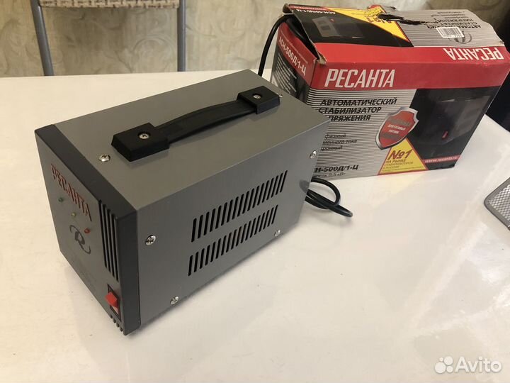 Стабилизатор напряжения ресанта