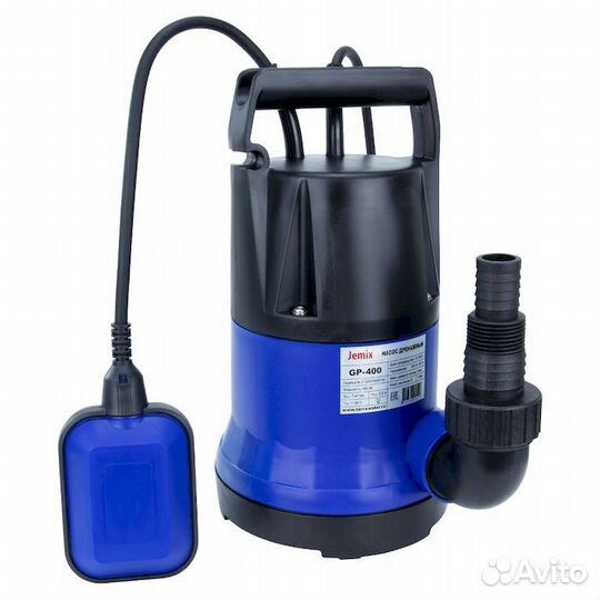 Насос дренажный jemix GP-1100 для чистой воды