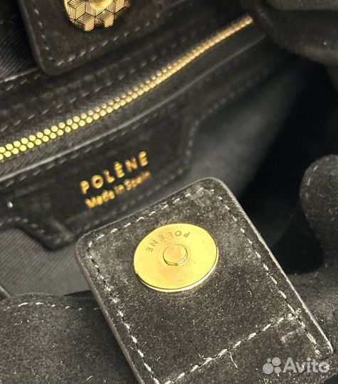 Сумка женская Polene замша