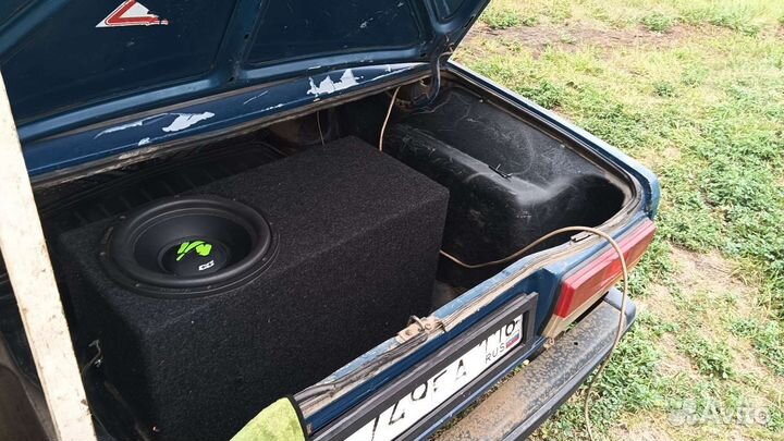 Обмен сабвуфер