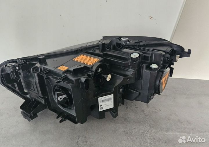 Фара правая BMW x5 g05 x6 g06 Laser shadow черная