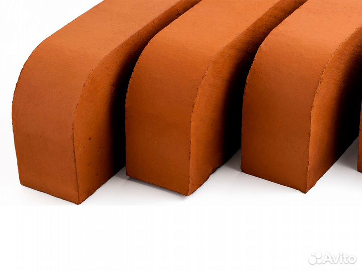 Кирпич керамический Витебский радиусный