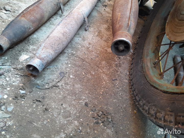 Трубы выхлопные Иж 56, сигары