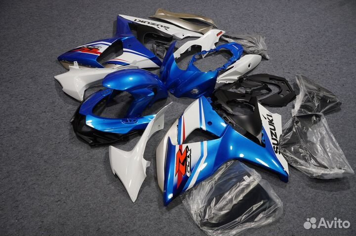 Комплект пластика на Suzuki GSX-R1000 2009-2016