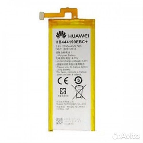 Аккумулятор на Huawei Honor 4C (2550mAh)