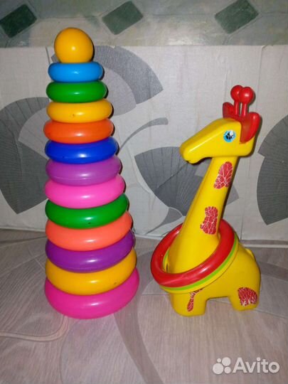Игрушки развивающие пакетом