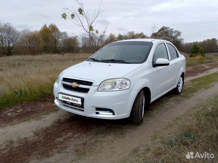 Chevrolet Aveo 1.2 МТ, 2011, 112 000 км