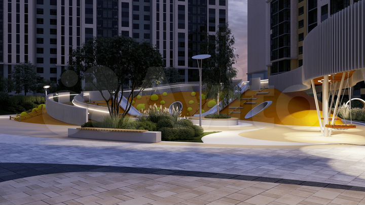 3-к. квартира, 84,6 м², 8/17 эт.