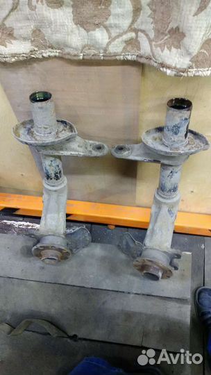 Кулаки поворотные Ланос/Шанс/Сенс