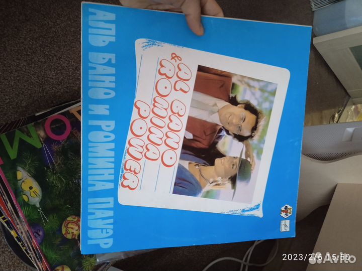 Al Bano Romina Power Пол Анка Рафаэлла Карра