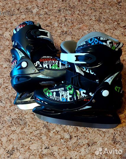 Коньки bauer 1x