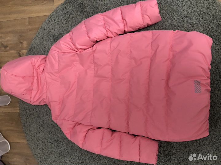 Зимний пуховик для девочки 152 158