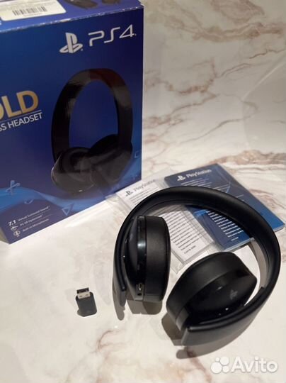 Беспроводные наушники для ps4