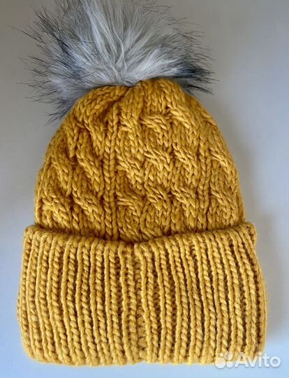 Шапка для девочки (новая) h&m