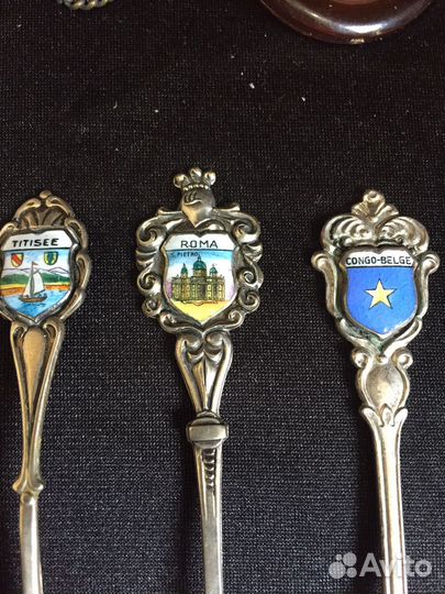 Серебряные антикварные ложки