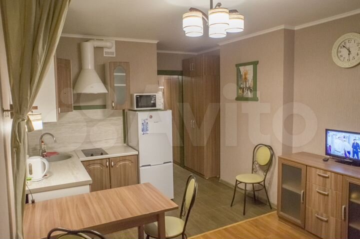 Квартира-студия, 27 м², 18/25 эт.